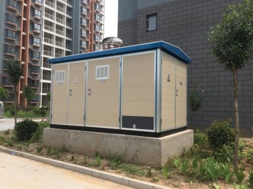 建邺XB-500KVA箱式变压器